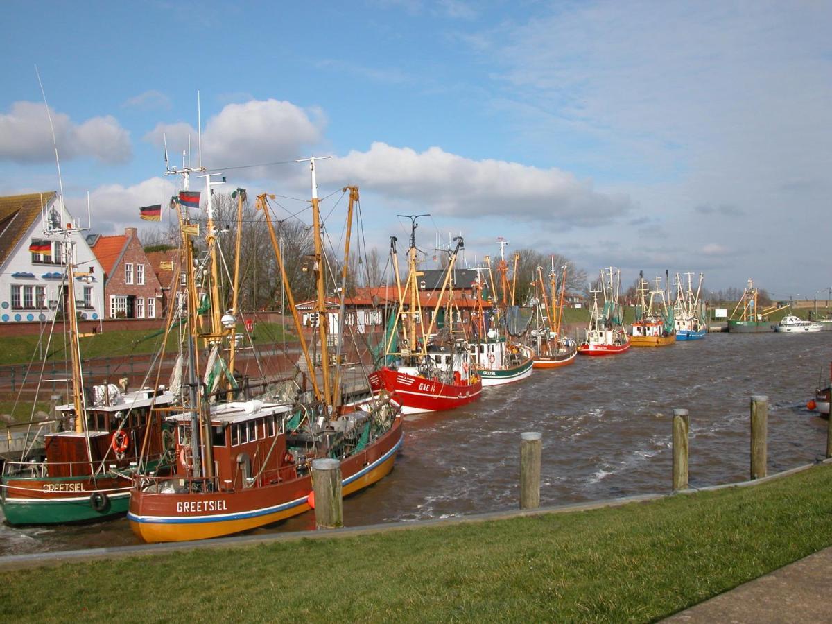 Bummert Am Hafen 3 Greetsiel Krummhörn Exterior foto